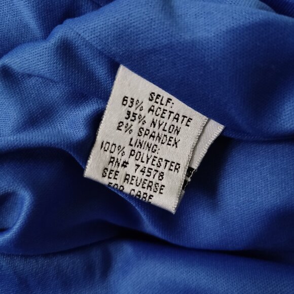 Cache Blue Halter Dress - Picture 11 of 16